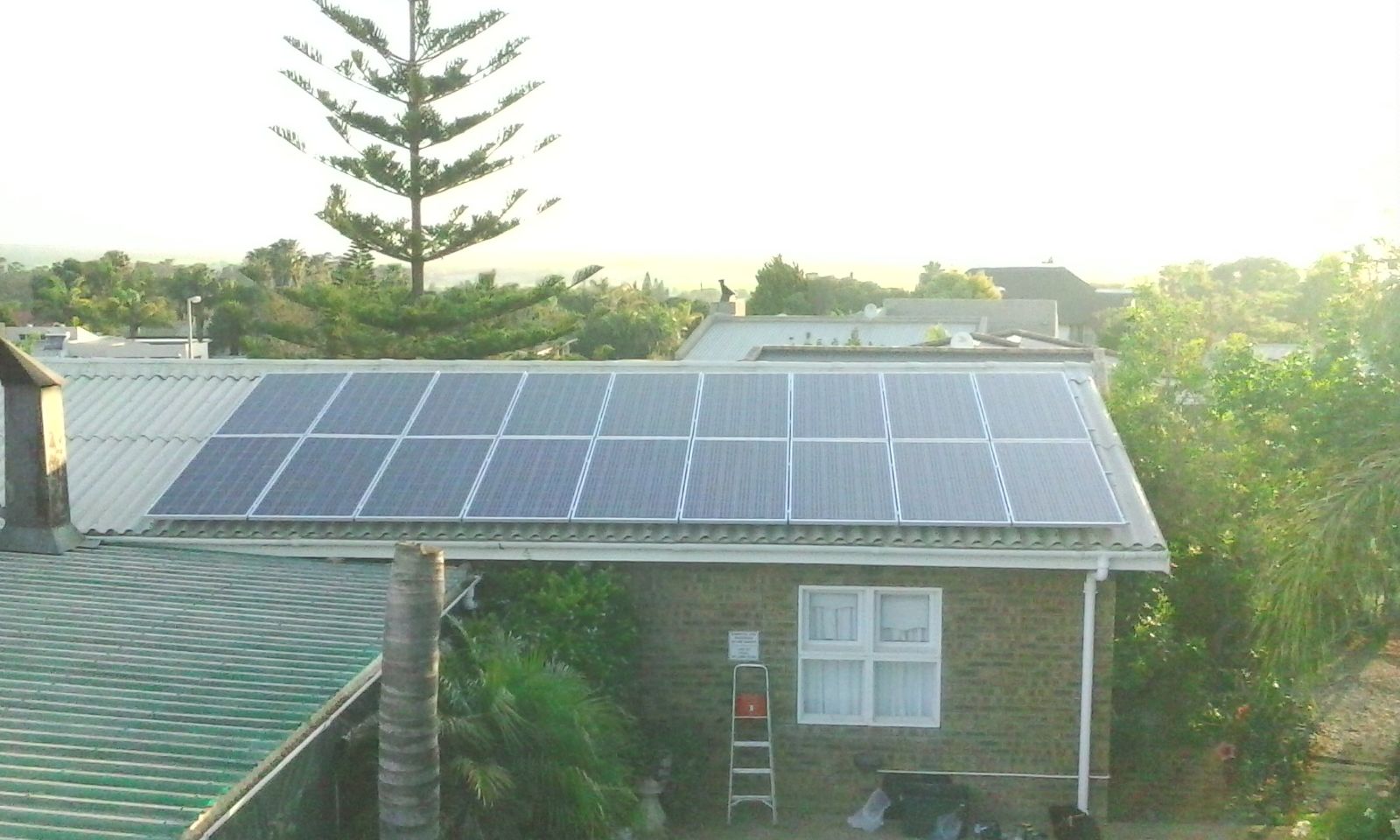 Suporte de montagem do painel solar