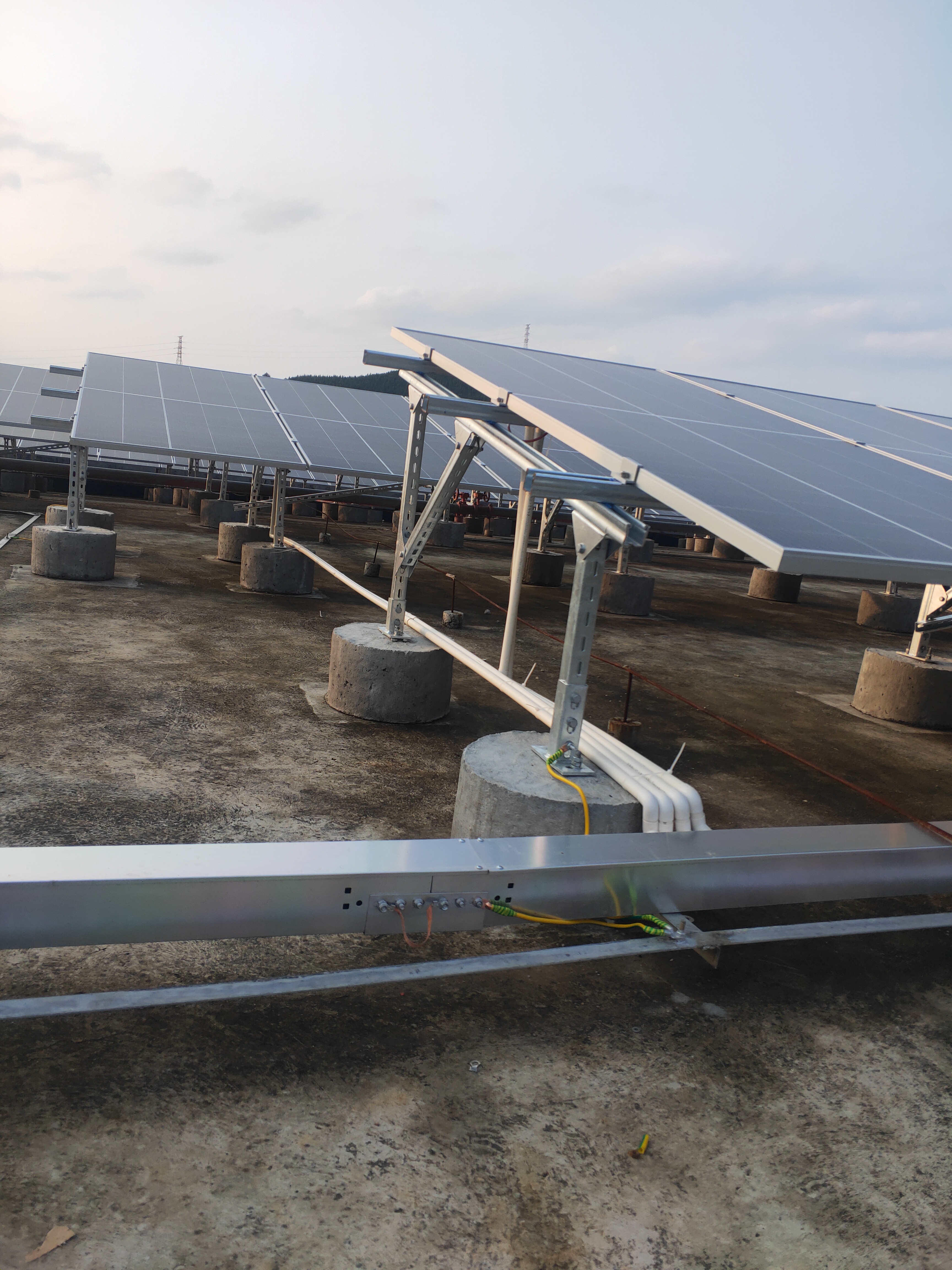 Painéis solares ajustáveis