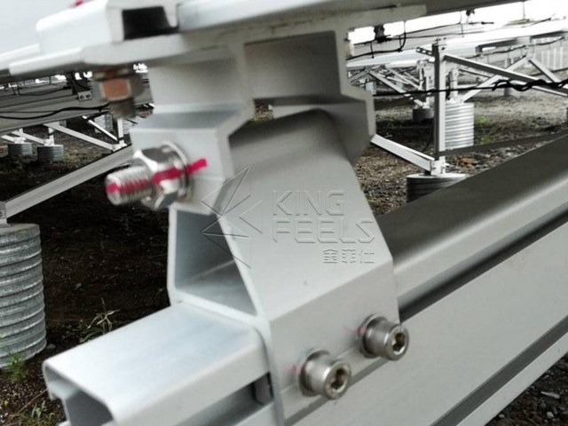 sistema de rack de painel solar