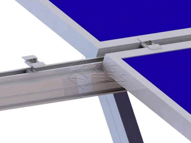 Estruturas de montagem no solo para painéis solares