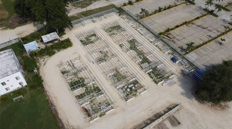 Design de Cobertura Solar para Estacionamento em Alumínio Anodizado Feito sob Medida