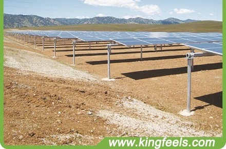 kingfeels fornece sistemas de montagem solar de 5.2 MW para a fazenda solar vayots arev-1 na armênia
