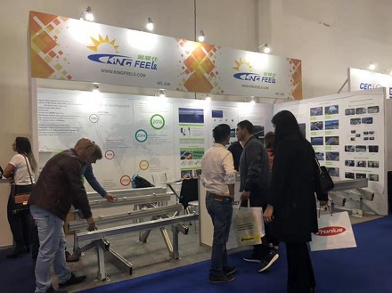 kingfeels energy na intersolar south america 2019
