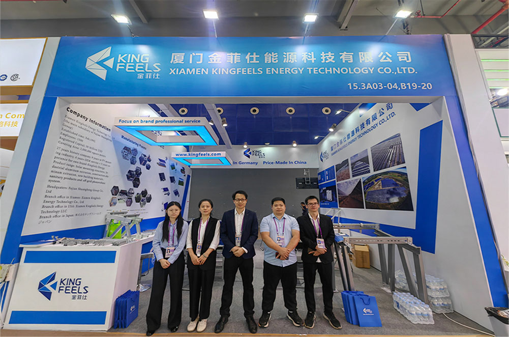 Na 137ª Feira de Cantão, a KING FEELS ilumina um novo capítulo da energia verde