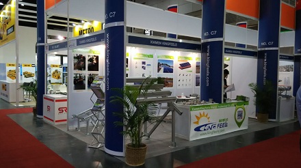 Kingfeels Energy EXPO Show na ASEAN Sustentável (Tailândia)